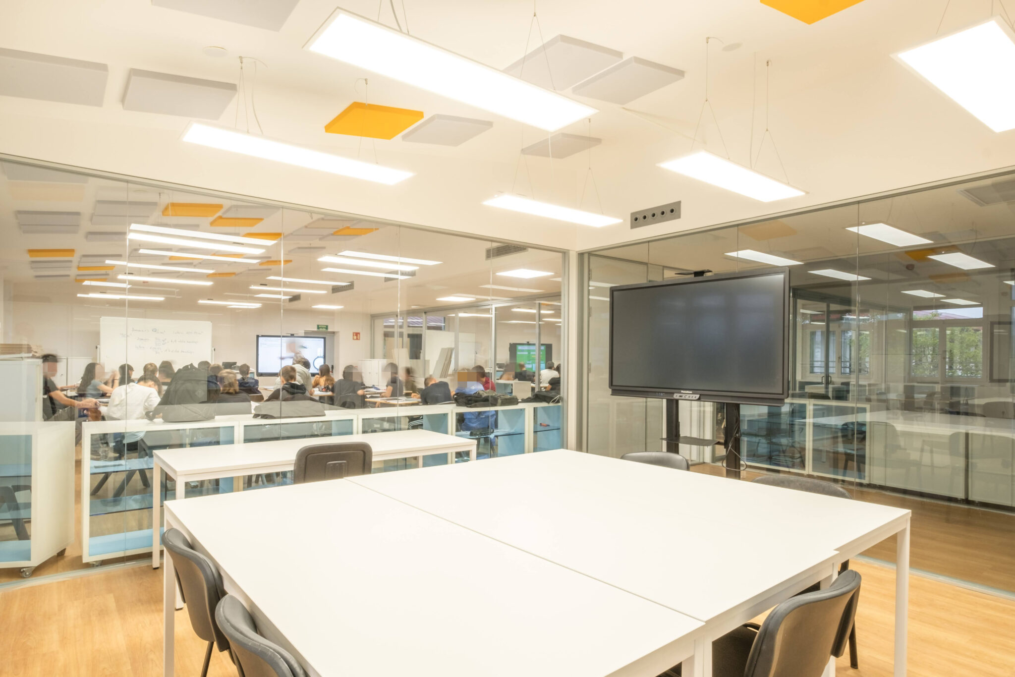 Transformación Aulas | The Learning Spaces